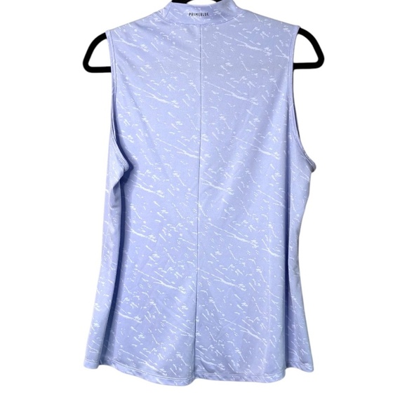 ADIDAS Primeblue Sustainably Made Sleeveless Golf Shirt Mock Neck Design Sz XL - Picture 4 of 11